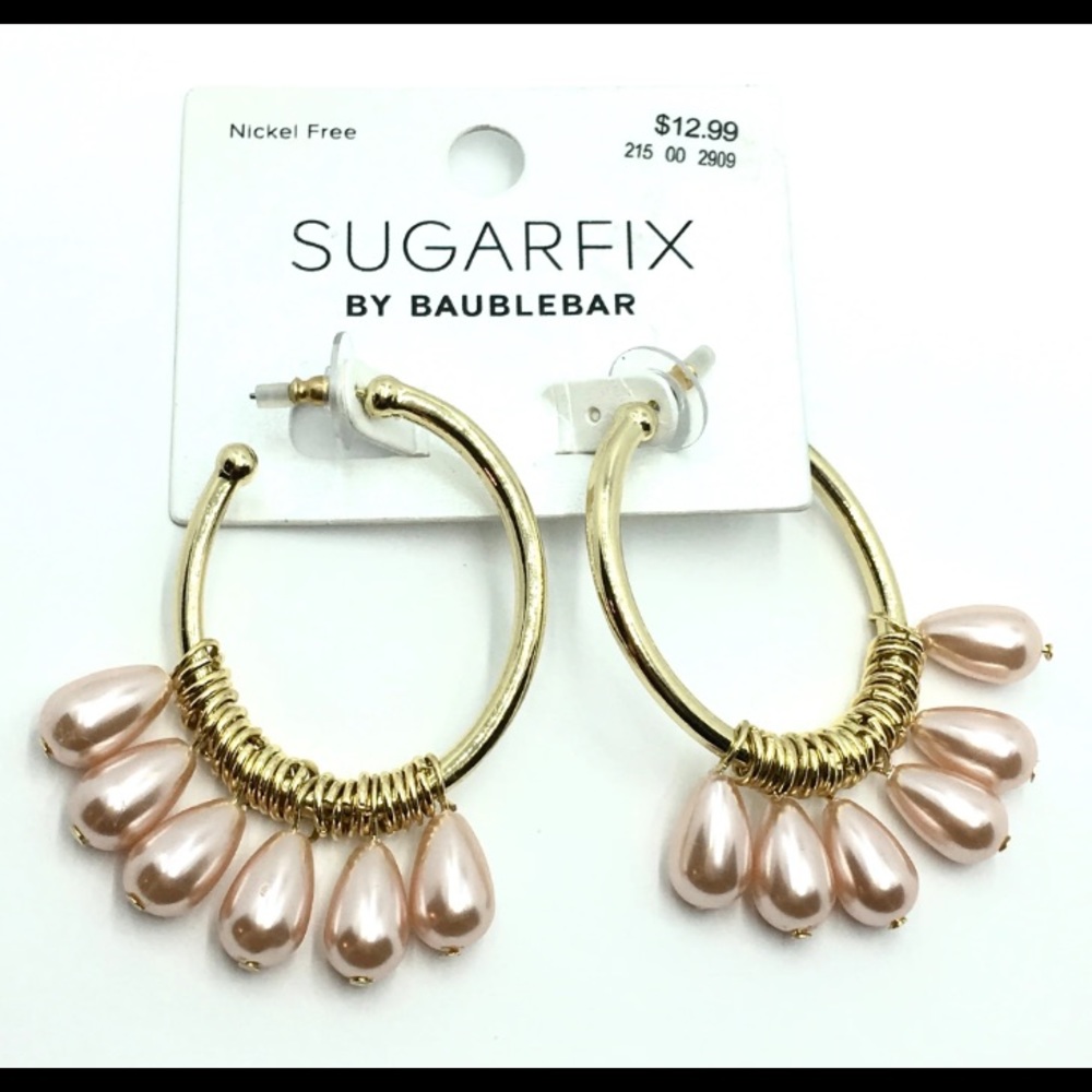 Sugarfix by Baublebar Pearl Earings